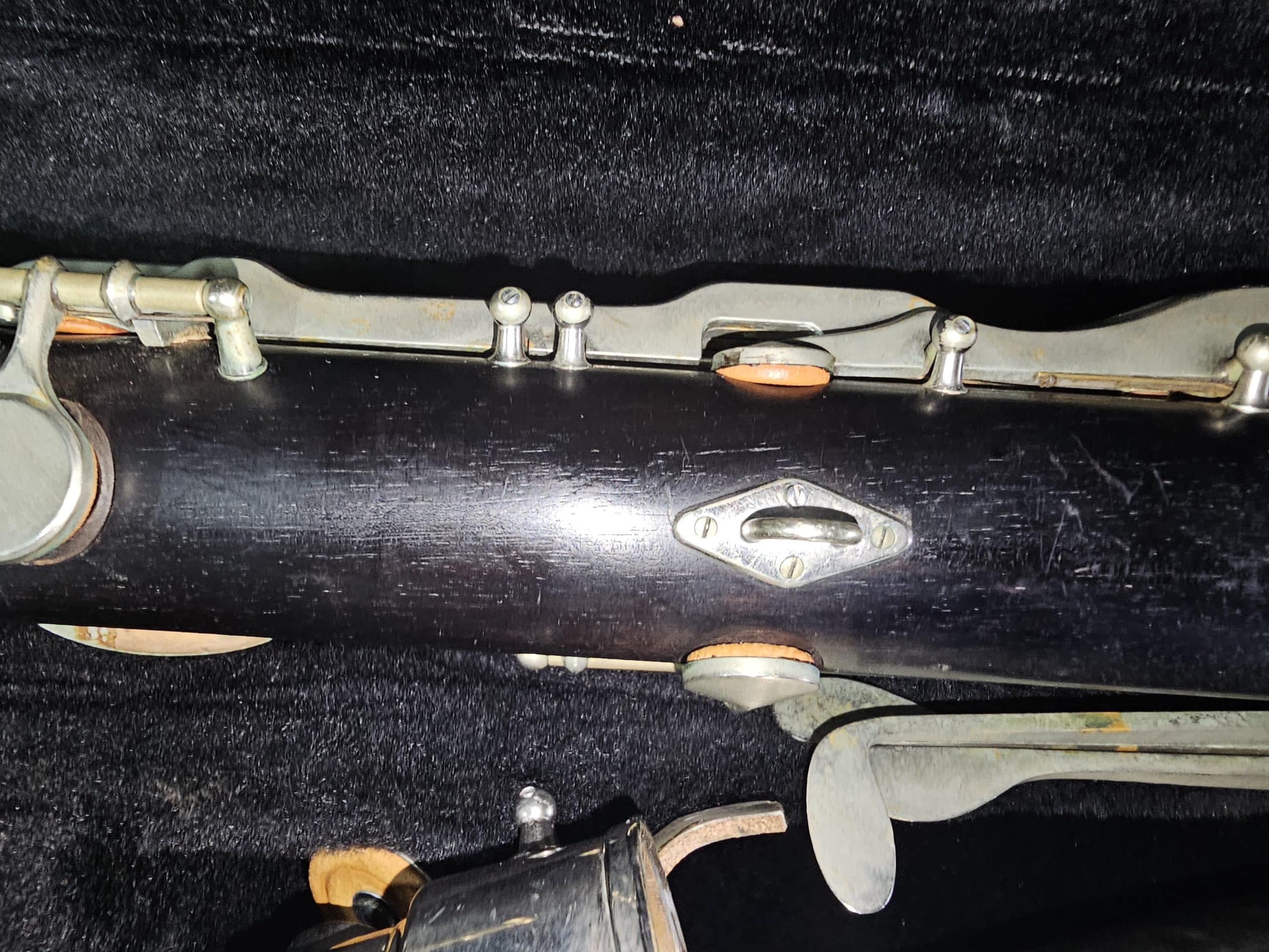 G. Leblanc Wood Bass Clarinet - Good Player! - Image 5