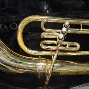 Jupiter 3 Valve Bell Front Baritone