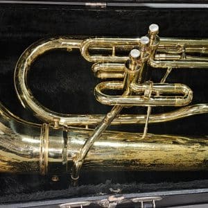 Olds Ambassador Bell Front Baritone