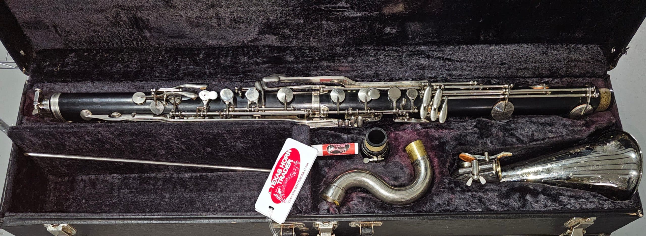 Jupiter Bass Clarinet * Serviced and Ready to Play! *Great for School Band!