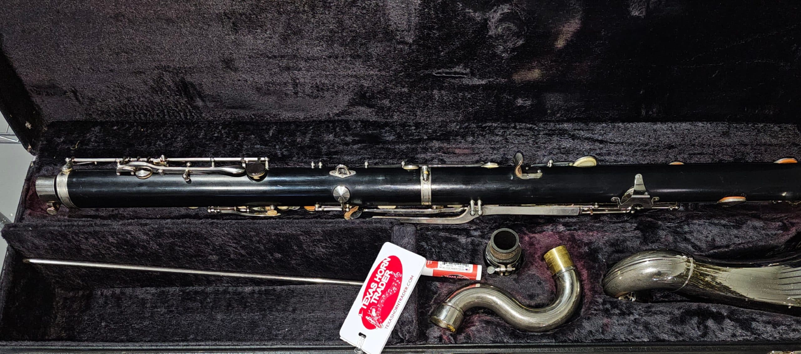 Jupiter Bass Clarinet * Serviced and Ready to Play! *Great for School Band! - Image 5