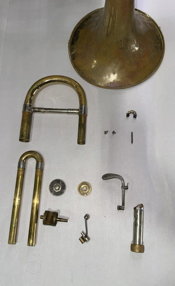 Vincent Bach Stradivarius Model 42 Serial #42476 (Elkhart) Trombone Replacement Parts