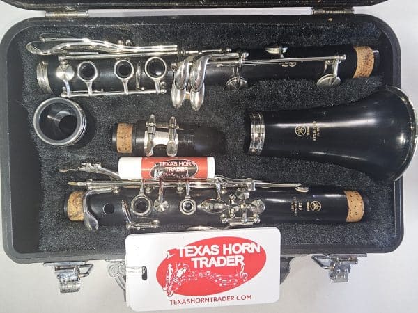 Yamaha YCL-250 Bb Clarinet - Great for School Band!