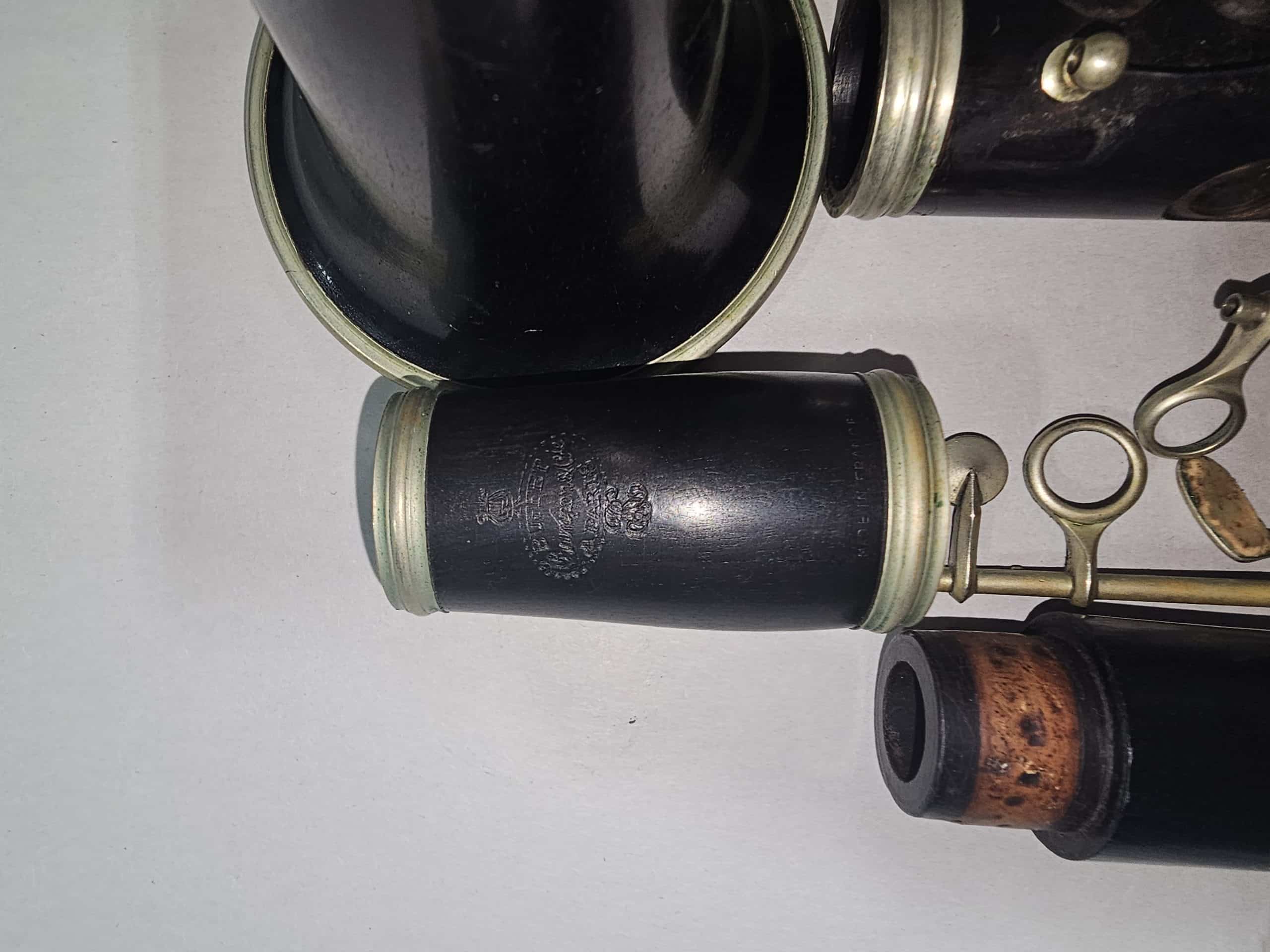 Buffet R13 Wood Bb Clarinet REPLACEMENT KEYS / PARTS Repair - Image 2