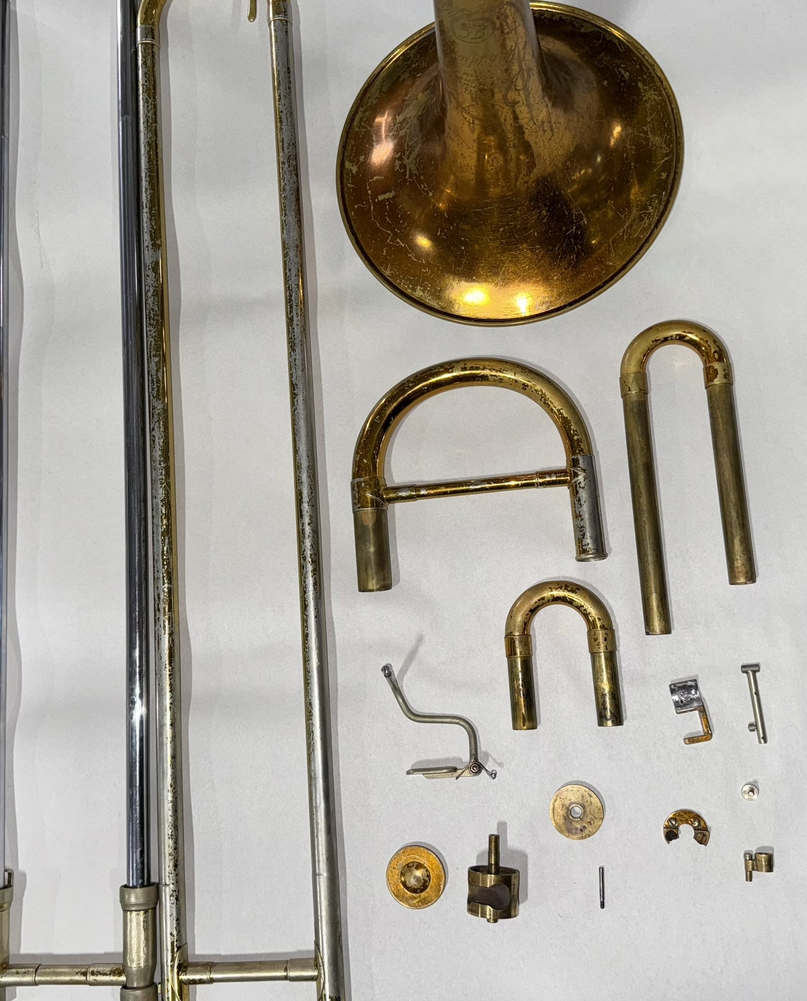 King 5B Symphony Trombone Replacement Parts