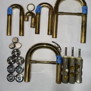 Allora 4 Valve Euphonium Repair Parts