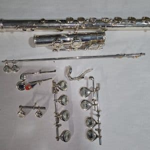 Yamaha YFL-221 Flute Replacement Repair Parts