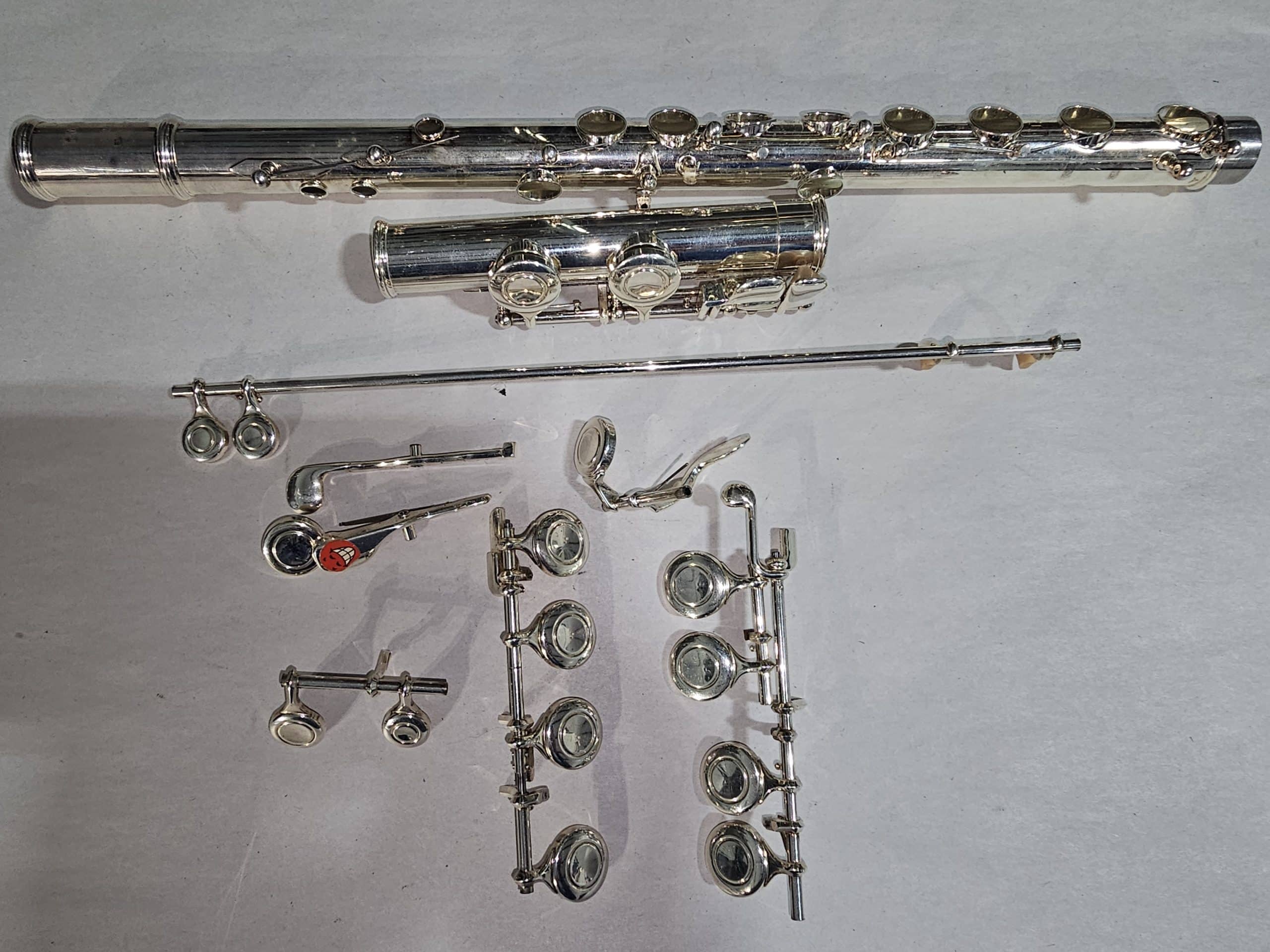 Yamaha YFL-221 Flute Replacement Repair Parts