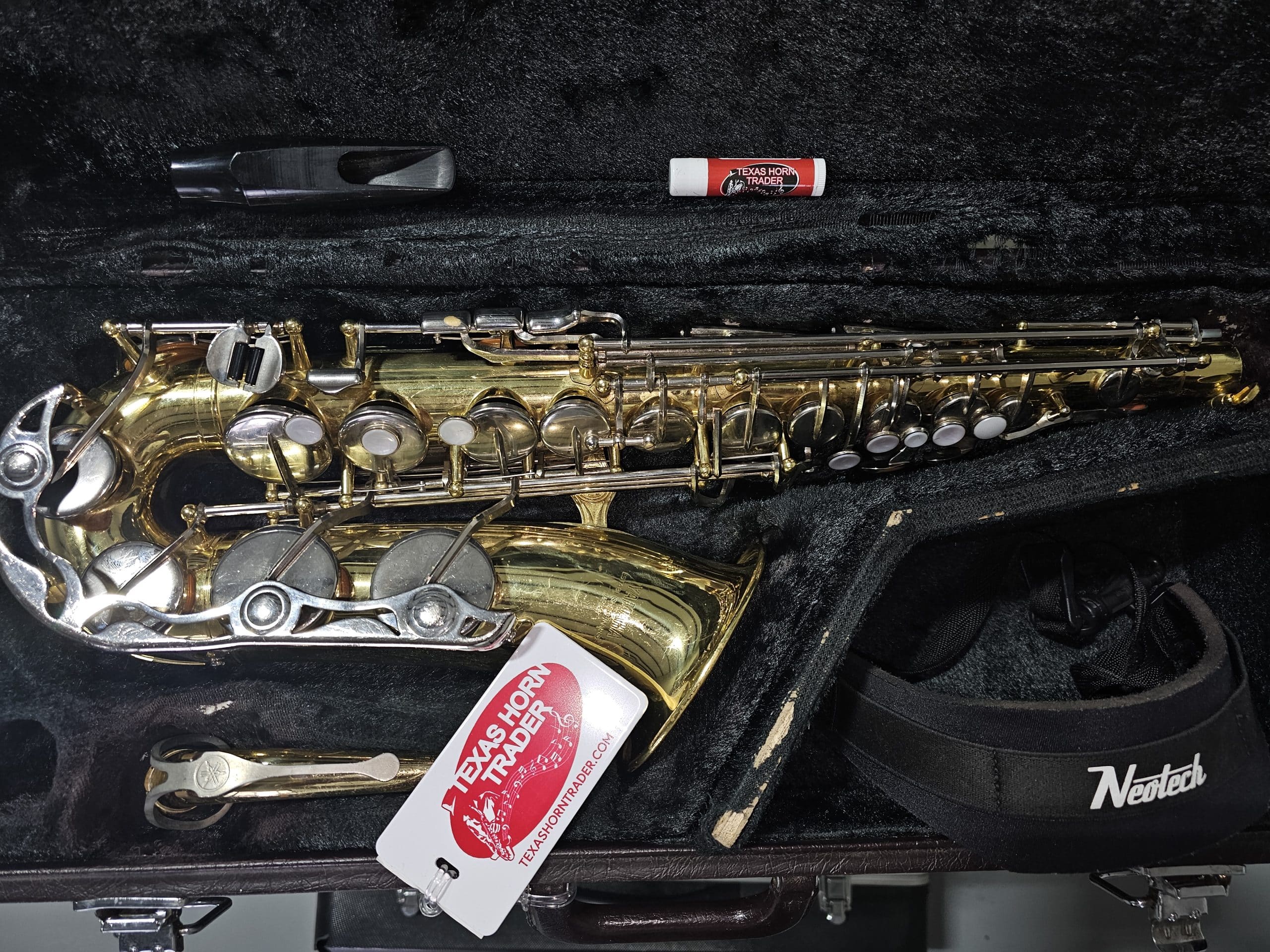 Yamaha YAS-23 Alto Saxophone - Great for School Band!