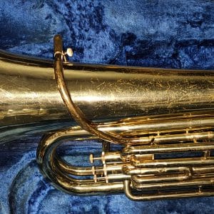 Yamaha YBB-105M 3/4 Tuba - Great for School Band!