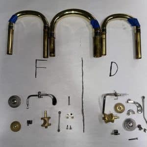 F. Schmidt Double Rotor Bass Trombone Replacement Parts