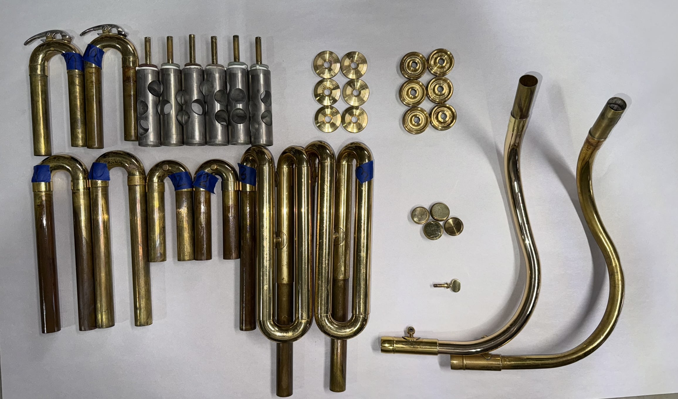 Holton BB601 3/4 Tuba Replacement Parts