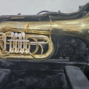 M & M Rotary 4 Valve Tuba - School Band!