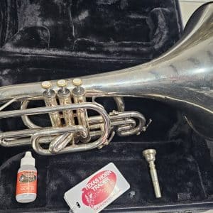 Jupiter JMP-450 Mellophone in Silver