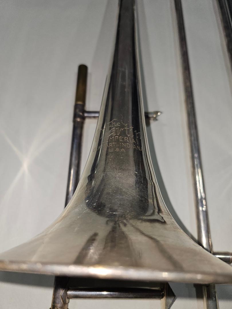 The Martin "Imperial" Silver Tenor Trombone Replacement / Repair Parts - Image 2