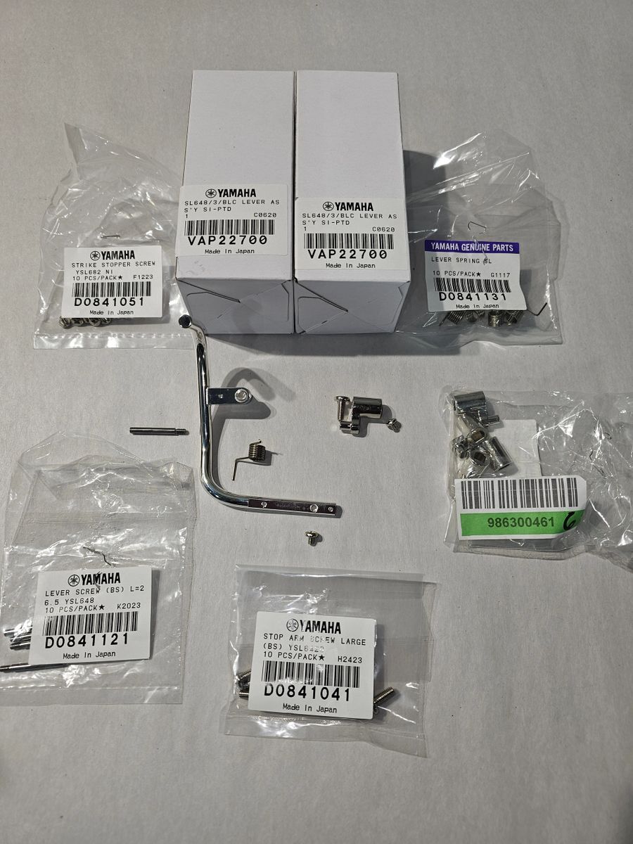 Yamaha YSL-648 Silver F-Attachment Trombone Replacement Parts - Image 3