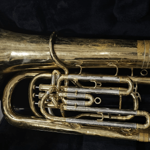 Besson 3 Valve Tuba - Recently Serviced!