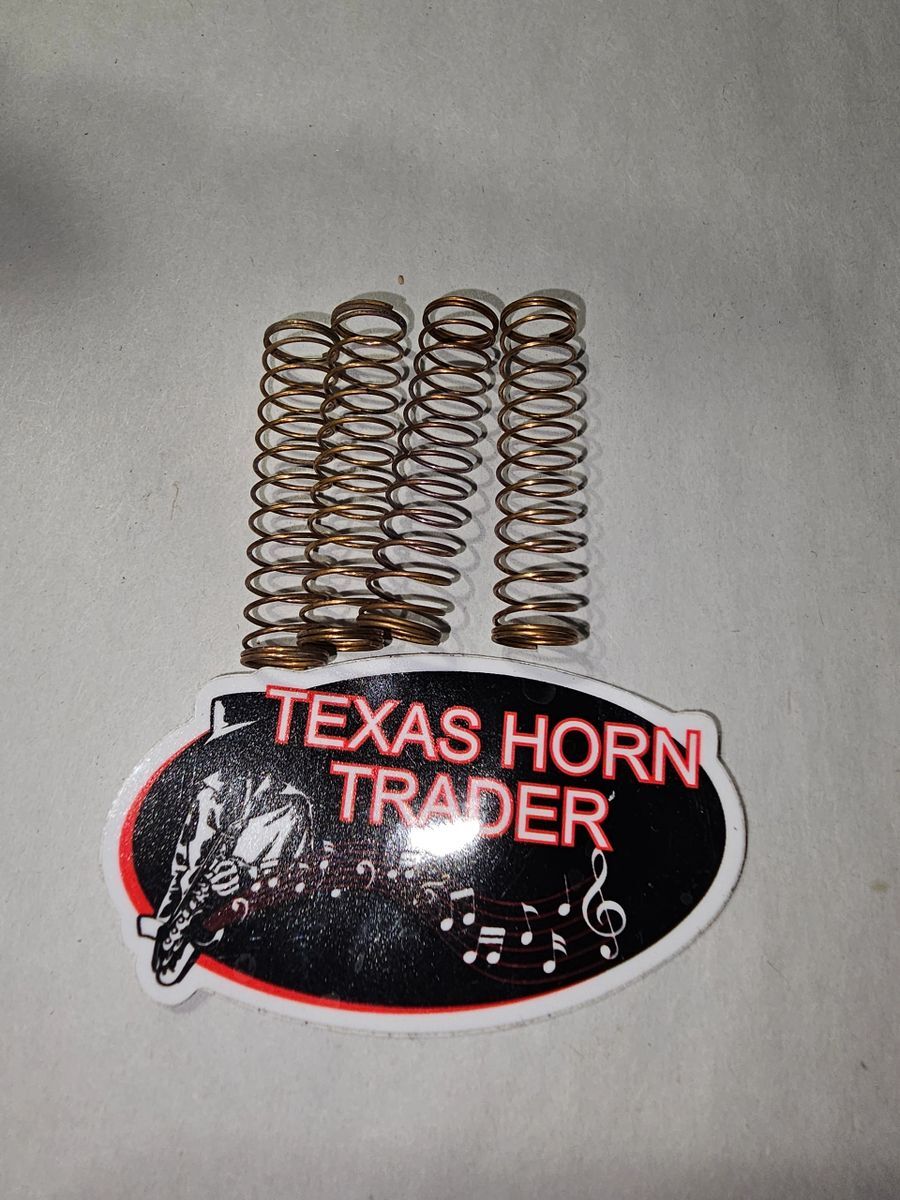 Yamaha Trumpet Replacement Valve Spring - Set of 3