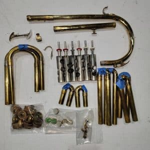 F.E. Olds Marching Trombone Replacement Parts - Texas Horn Trader Repair Parts!