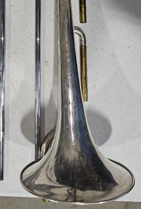King 3B Concert Silver F-Attachment Trombone *Replacement *Repair Parts *Slide