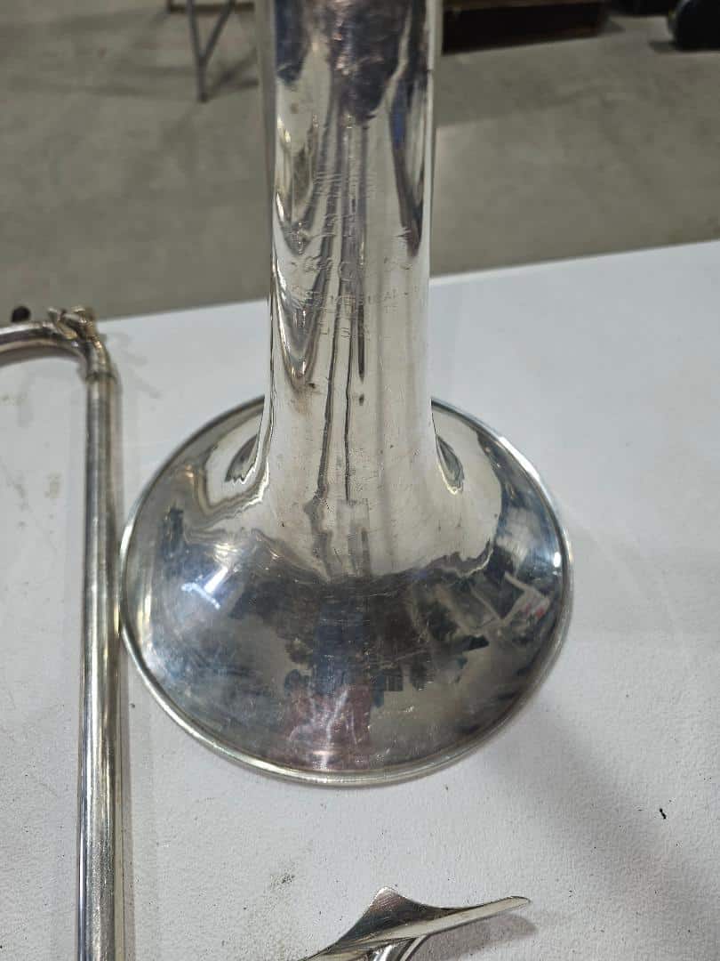 King 3B Concert Silver F-Attachment Trombone *Replacement *Repair Parts *Slide - Image 2