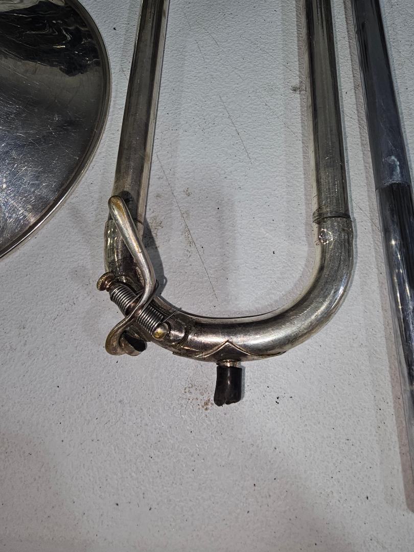 King 3B Concert Silver F-Attachment Trombone *Replacement *Repair Parts *Slide - Image 3