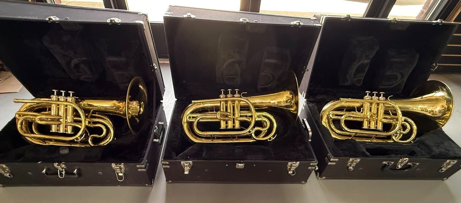 Dynasty Geneva M-570 Marching Baritone