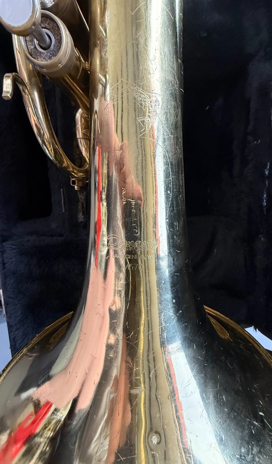 Dynasty Geneva M-570 Marching Baritone - Image 4