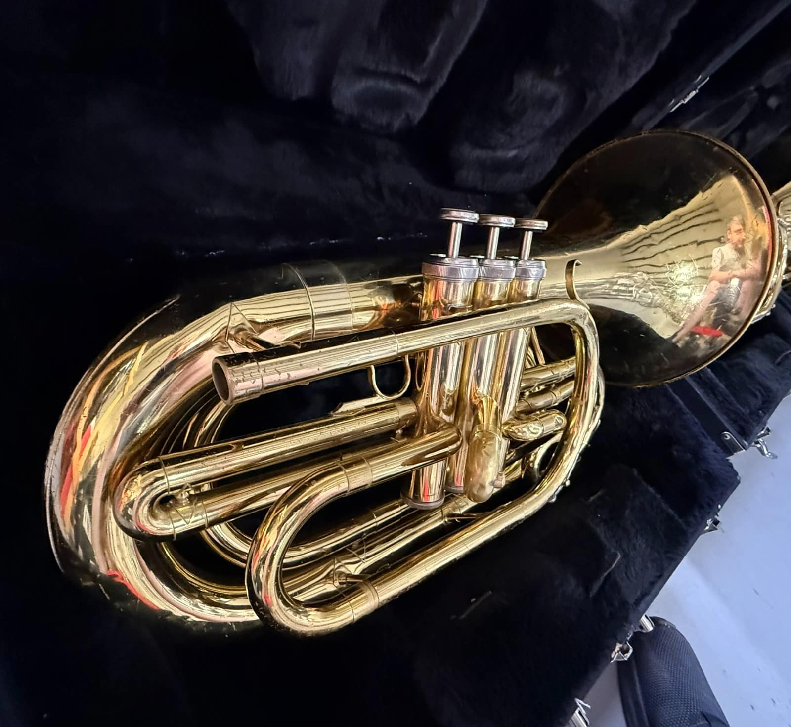 Dynasty Geneva M-570 Marching Baritone - Image 5