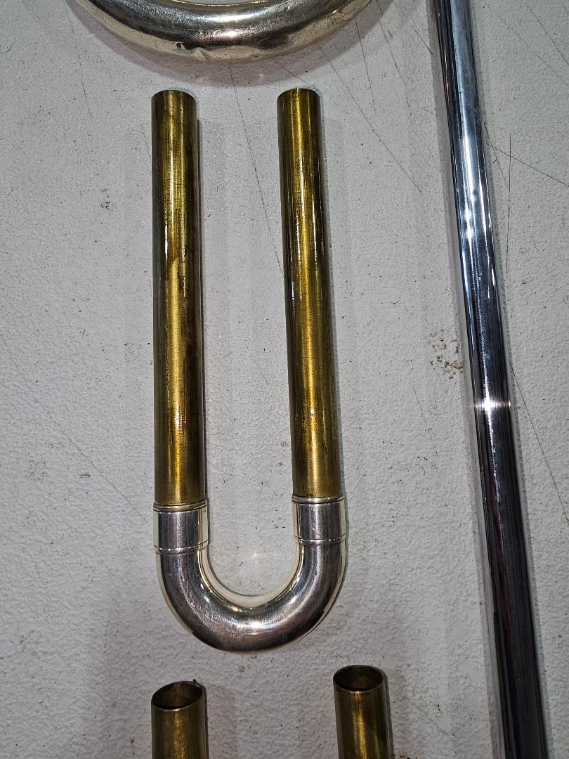 King 3B Concert Silver F-Attachment Trombone *Replacement *Repair Parts *Slide - Image 4