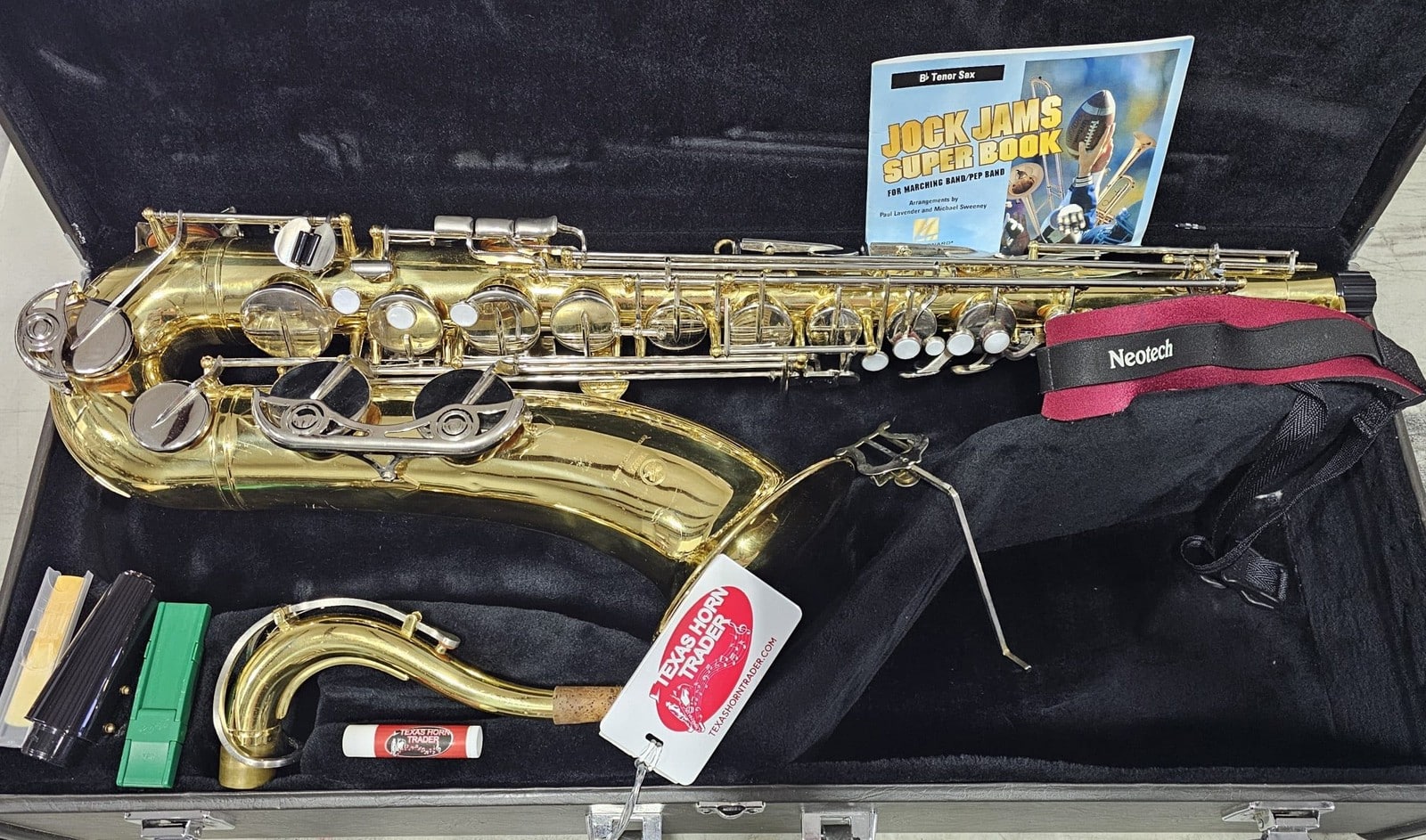 Yamaha YTS-23 Tenor Saxophone *Great for School Band! Free Shipping!