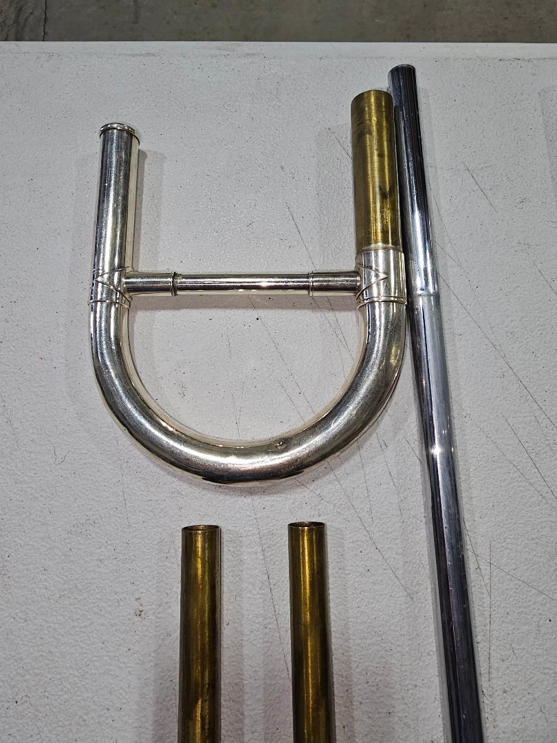King 3B Concert Silver F-Attachment Trombone *Replacement *Repair Parts *Slide - Image 5