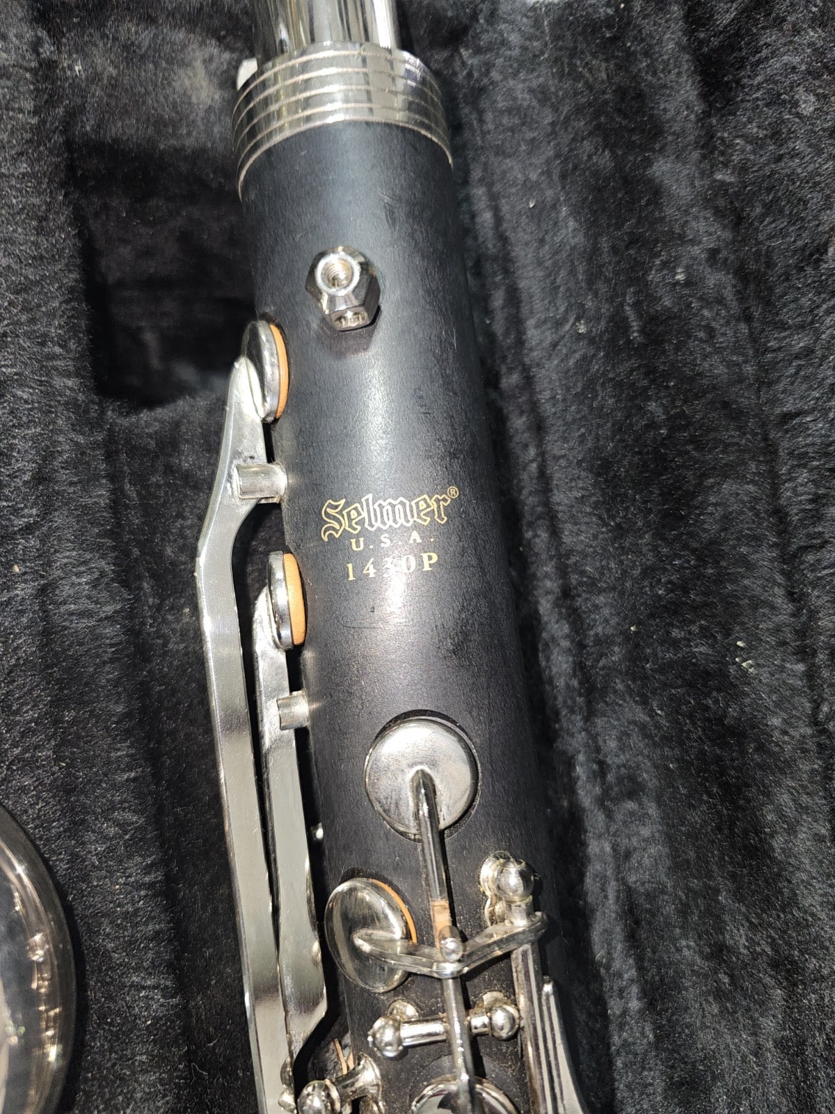 Selmer 1430P Bb Bass Clarinet Nice! *Great for School Band! Yamaha 4c MP - Image 2