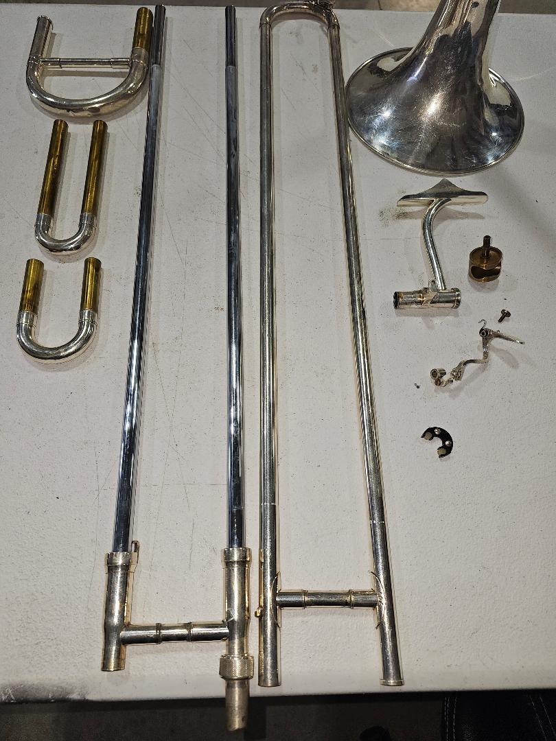 King 3B Concert Silver F-Attachment Trombone *Replacement *Repair Parts *Slide - Image 6