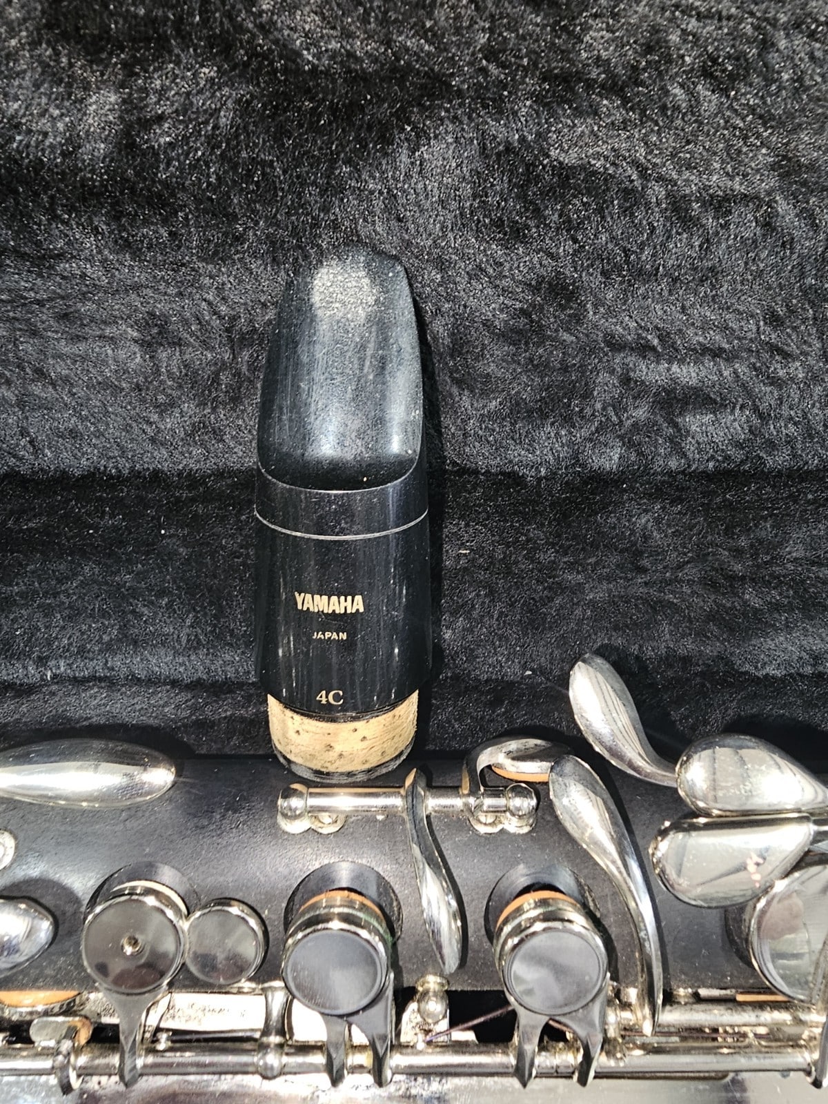 Selmer 1430P Bb Bass Clarinet Nice! *Great for School Band! Yamaha 4c MP - Image 4