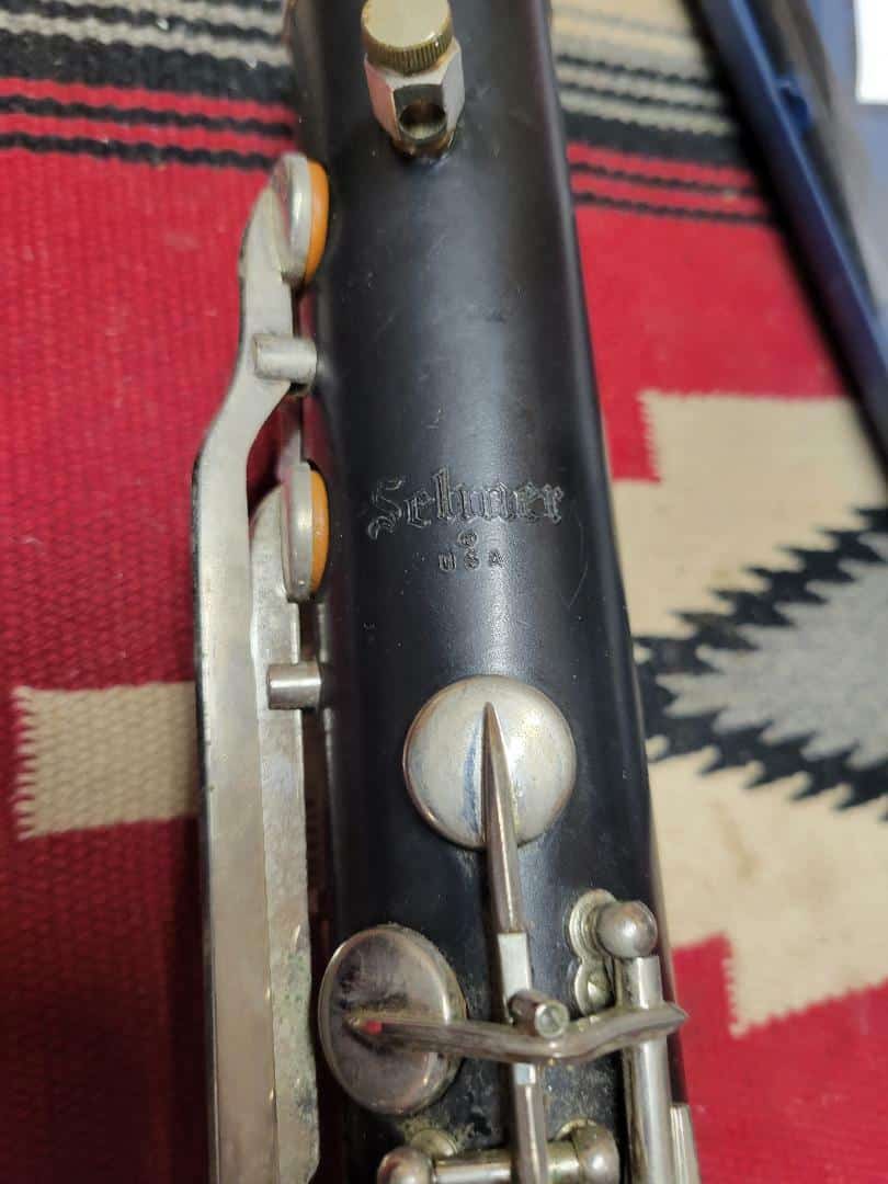 Selmer USA Bass Clarinet - REPLACEMENT KEYS / PARTS ***Repair!***