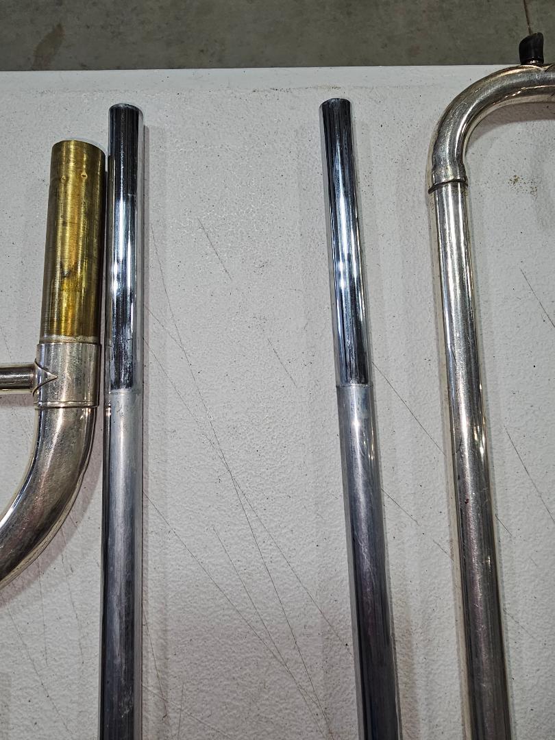 King 3B Concert Silver F-Attachment Trombone *Replacement *Repair Parts *Slide - Image 7