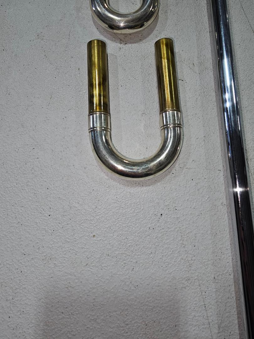 King 3B Concert Silver F-Attachment Trombone *Replacement *Repair Parts *Slide - Image 8