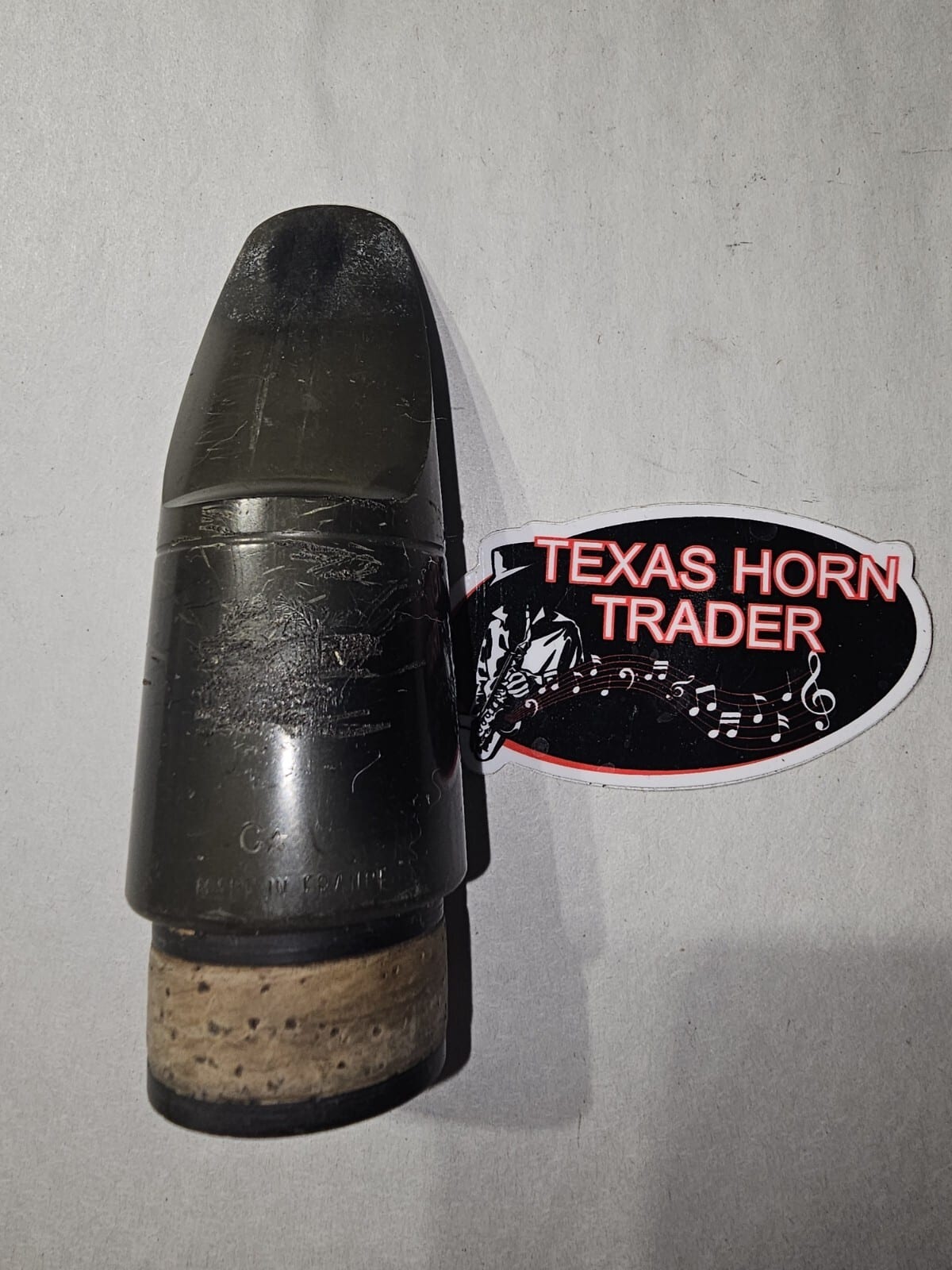 Vintage Selmer C* Bass Clarinet Mouthpiece