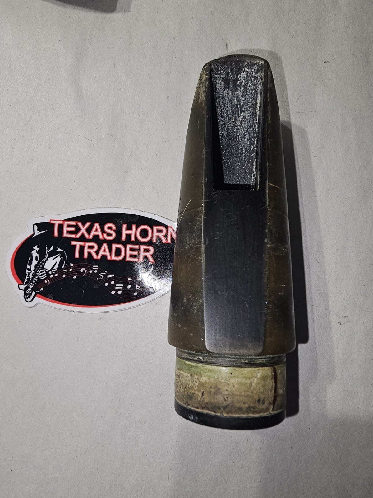 Vintage Selmer Paris Bass Clarinet Mouthpiece - Image 2