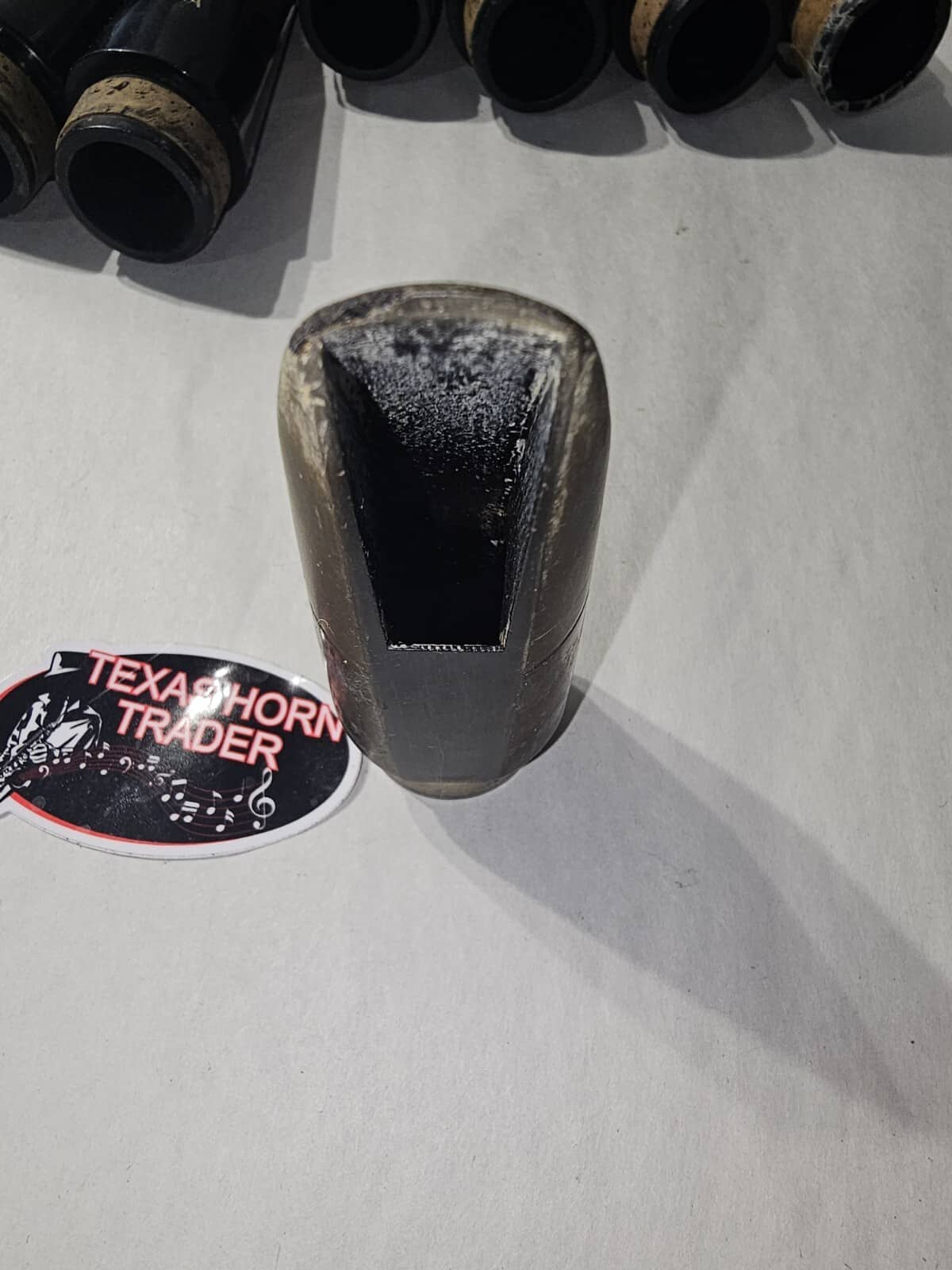 Vintage Selmer Paris Bass Clarinet Mouthpiece - Image 3