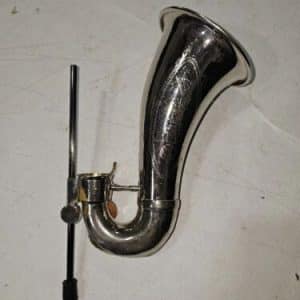 Vito Bass Clarinet Replacement Bell w/ New Carbon Fiber Peg