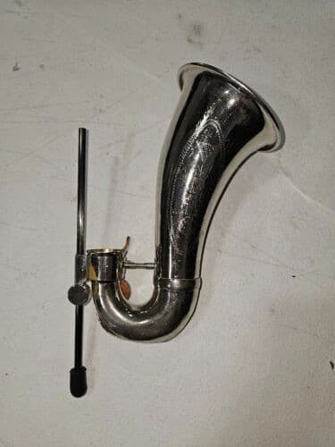 Vito Bass Clarinet Replacement Bell w/ New Carbon Fiber Peg