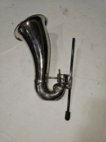 Vito Bass Clarinet Replacement Bell w/ New Carbon Fiber Peg - Image 2