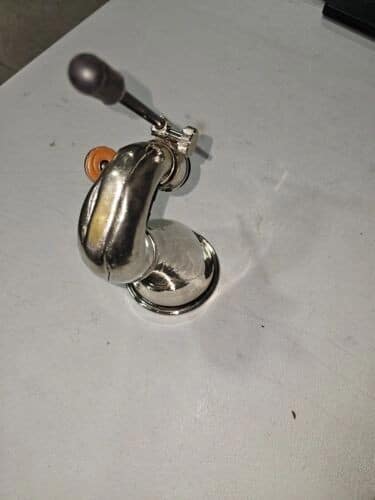 Vito Bass Clarinet Replacement Bell w/ New Carbon Fiber Peg - Image 3