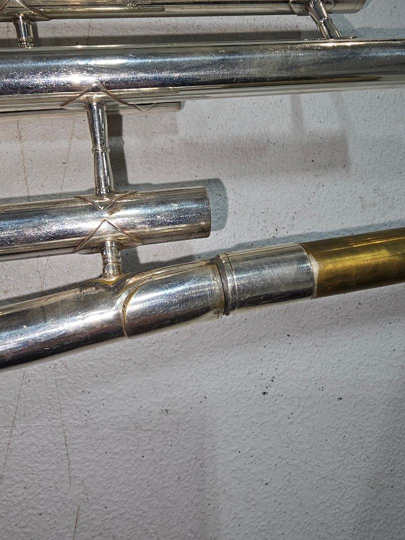 King 3B Concert Silver F-Attachment Trombone *Replacement *Repair Parts *Slide - Image 11
