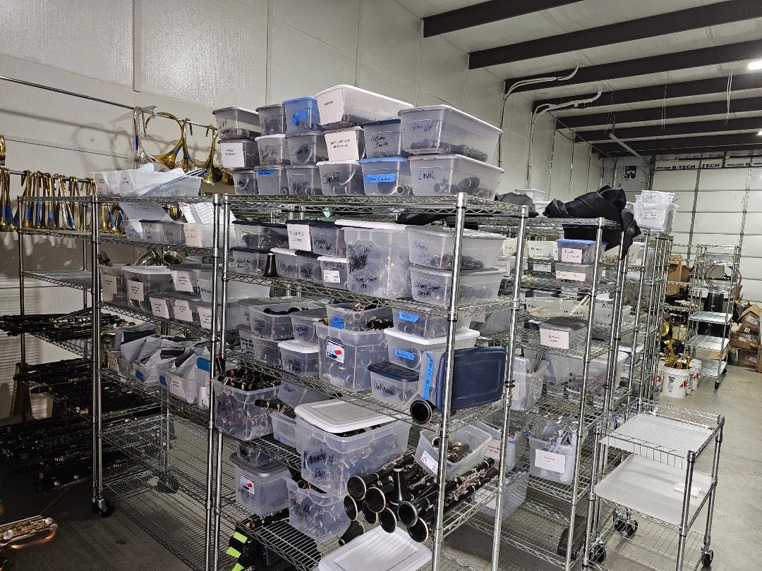 G. Leblanc Bass Clarinet REPLACEMENT KEYS / PARTS ***Repair!*** - Image 6