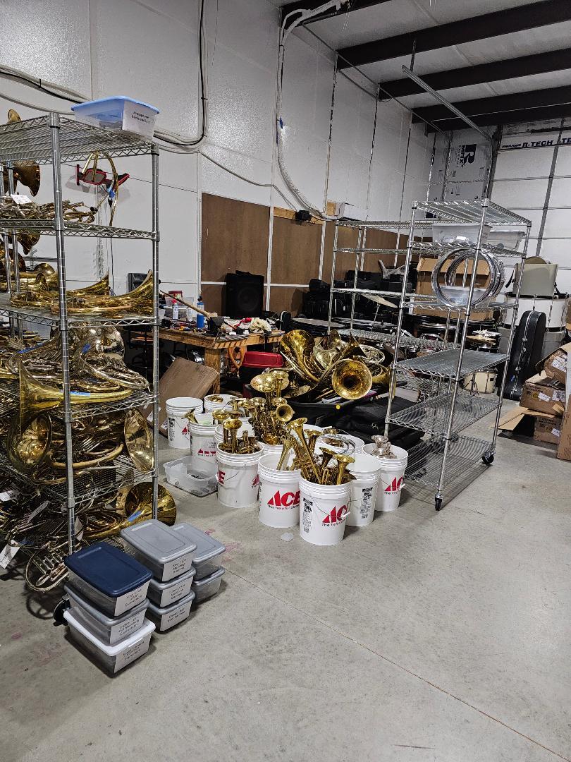 G. Leblanc Bass Clarinet REPLACEMENT KEYS / PARTS ***Repair!*** - Image 8