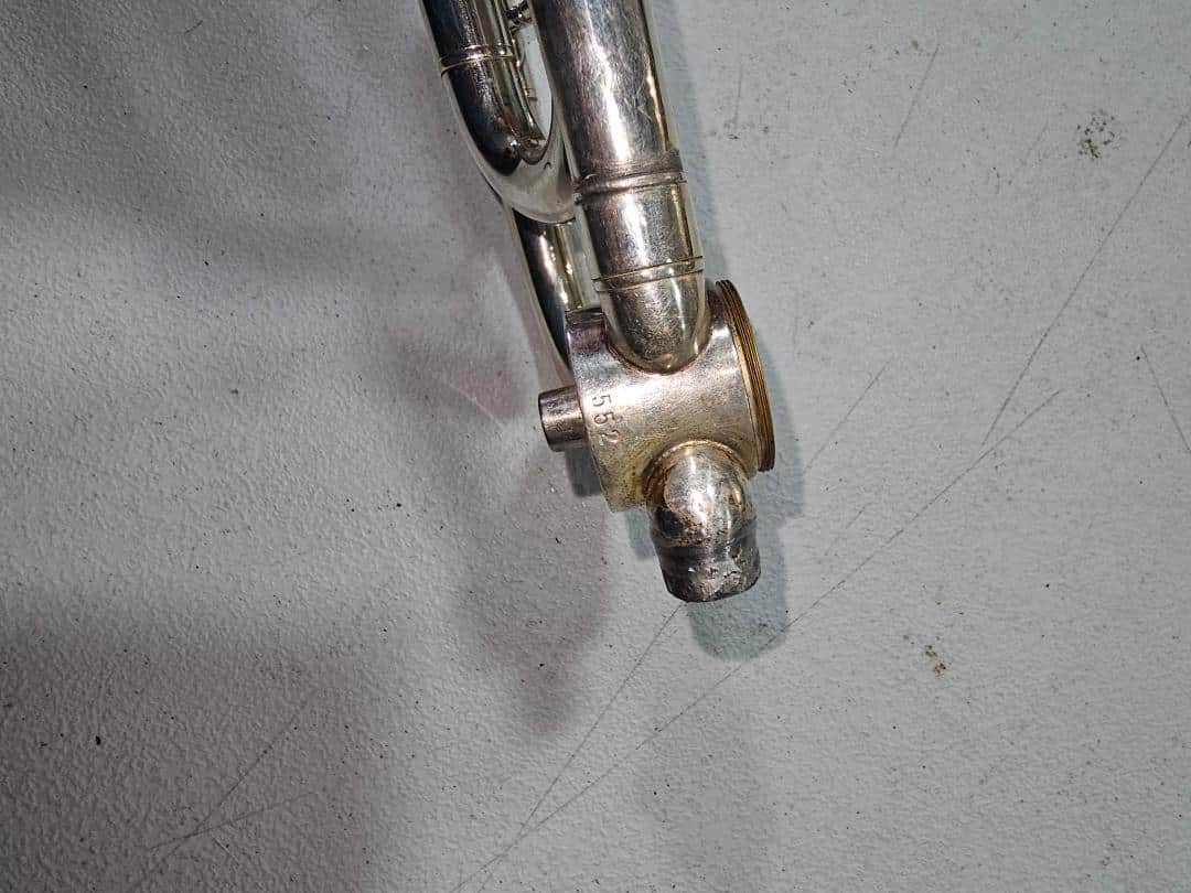 King 3B Concert Silver F-Attachment Trombone *Replacement *Repair Parts *Slide - Image 12