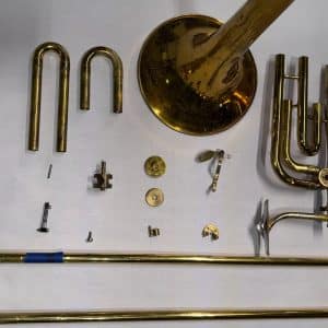 King 3B Trombone Replacement Parts